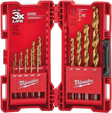 Milwaukee Tool 48-89-0011 Drill Bit Set