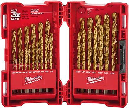 Milwaukee Tool 48-89-0012 Drill Bit Set