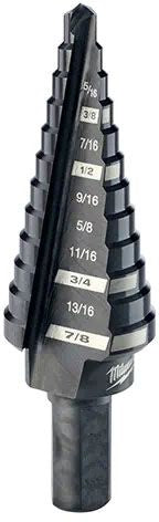 Milwaukee Tool 48-89-9204 Step Drill Bit