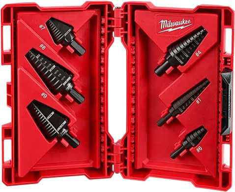 Milwaukee Tool 48-89-9224 Step Drill Bit Set
