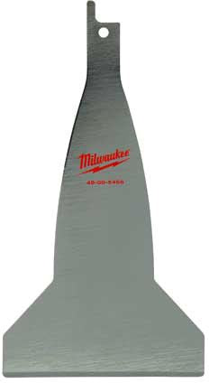 Milwaukee Tool 49-00-5456 Reciprocating Saw Scraper Blade