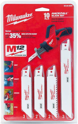 Milwaukee Tool 49-22-0220 Saw Blade Set