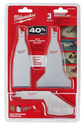 Milwaukee Tool 49-22-5403 Saw Blade Set