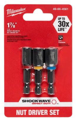 Milwaukee Tool 49-66-4561 Nutdriver Set