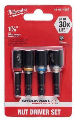 Milwaukee Tool 49-66-4562 Nutdriver Set