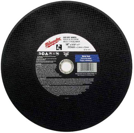 Milwaukee Tool 49-94-1405 Stationary Cut-Off Wheel