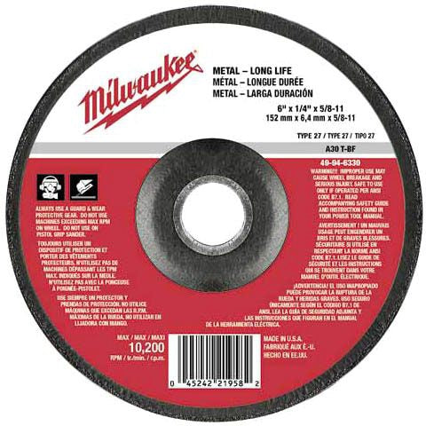 Milwaukee Tool 49-94-6330 Grinding Wheel