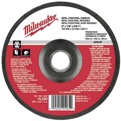 Milwaukee Tool 49-94-6360 Grinding Wheel