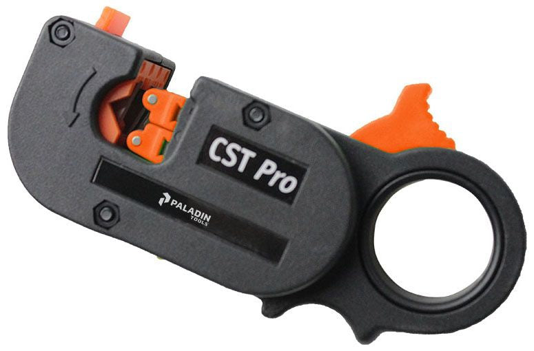 Paladin Tools PA1281 Coaxial Cable Stripper