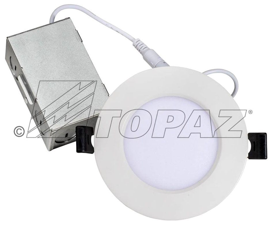 Topaz Lighting 77245 LED Slim Recessed Downlight