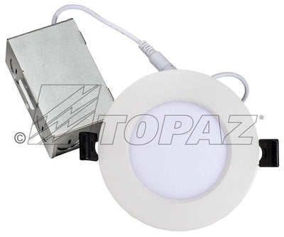 Topaz Lighting 77245 LED Slim Recessed Downlight