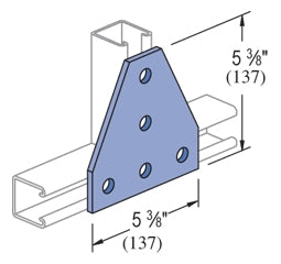 Unistrut P1726-EG Channel Flat Plate