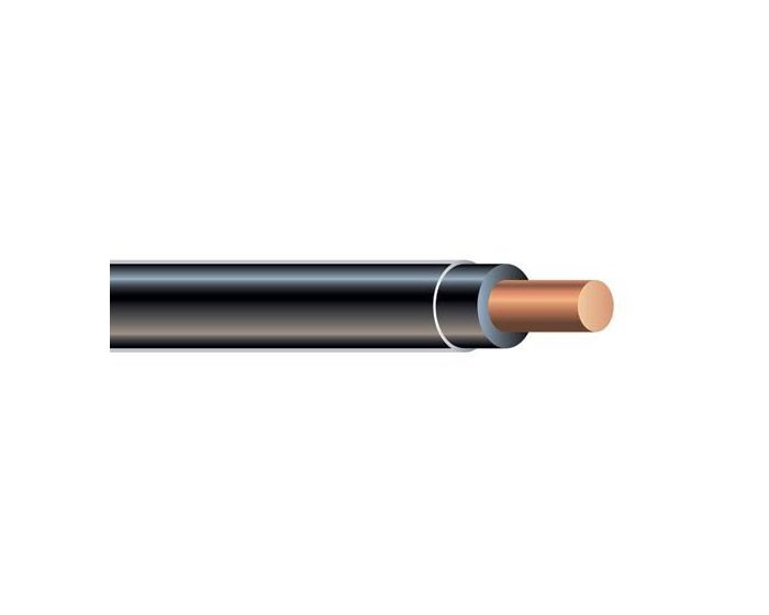 #10 THHN Solid Copper Building Wire Cut to Order