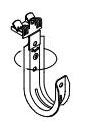 Caddy CAT2124 Cable Support J-Hook