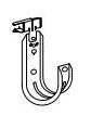Caddy CAT21912SM Cable Support J-Hook