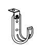 Caddy CAT21AB Cable Support J-Hook