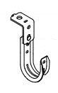 Caddy CAT21AFAB6 Cable Support J-Hook