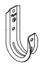 Caddy CAT32 Cable Support J-Hook
