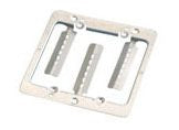 Caddy MPLS2 Low Voltage Mounting Plate