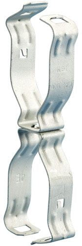 Erico 16812M Snap Close Conduit to Conduit Clamp
