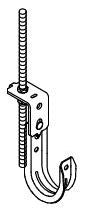 Caddy CAT326Z34 Cable Support J-Hook