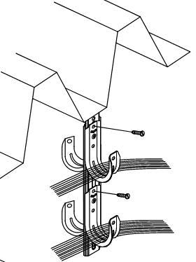 Caddy CAT32AB Cable Support J-Hook