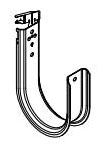 Caddy CAT6424SM Cable Support J-Hook