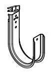 Caddy CAT6424SM Cable Support J-Hook