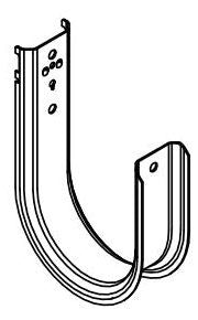 Caddy CAT64 Cable Support J-Hook