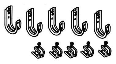 Caddy CATKITA Cable Support Kit