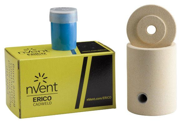 Erico GR1141G Cable to Ground Rod Mold