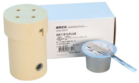 Erico GT1181VPLUS Cable to Ground Rod Mold