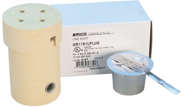 Erico GT1182GPLUS Cable to Ground Rod Mold