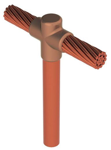 Erico GTP331G Cable to Ground Rod Mold