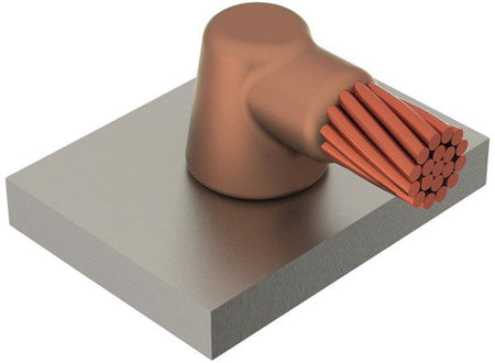 Erico HSC2L Cable to Steel Mold