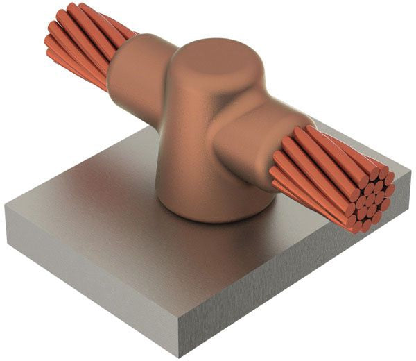 Erico HTC2Q Cable to Steel Mold