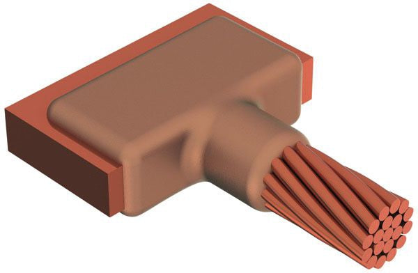 Erico LJCEG1V Cable to Busbar Mold