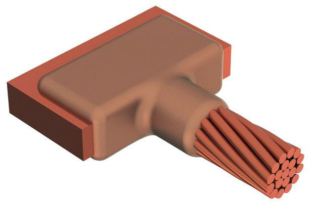 Erico LJCEG3D Cable to Lug/Busbar Mold