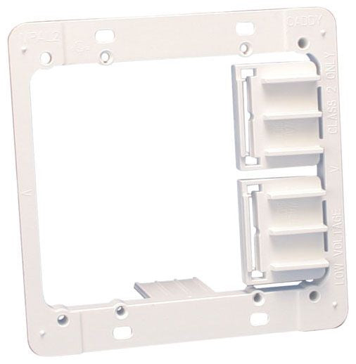 Caddy MPAL2 Low Voltage Mounting Plate