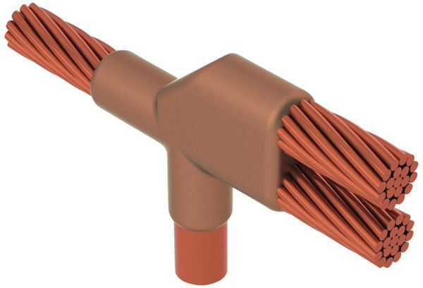 Erico NCR182C Cable to Ground Rod Mold