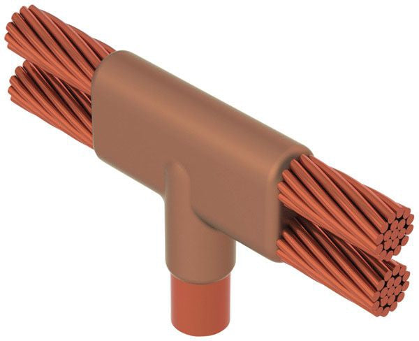 Erico NDF182Q Cable to Ground Rod Mold