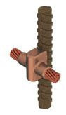Erico RCE522G Cable to Rebar Welding Mold