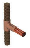 Erico RJC522G Cable to Rebar Welding Mold