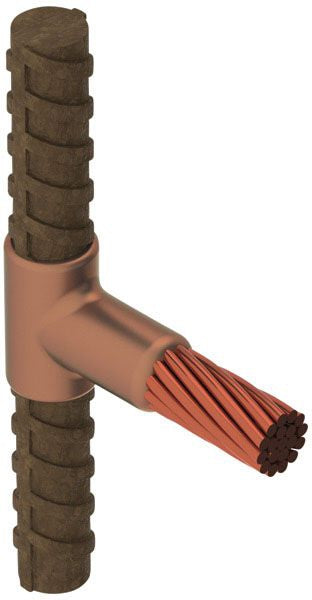 Erico RJC522Q Cable to Rebar Welding Mold