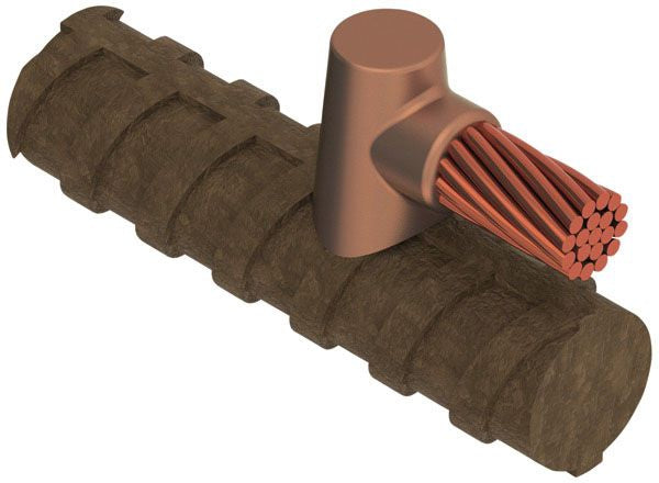 Erico RRC532Q Cable to Rebar Welding Mold