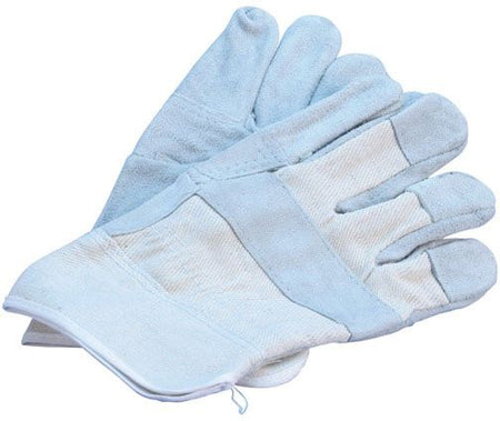 Erico T378L Leather Palm Canvas Glove