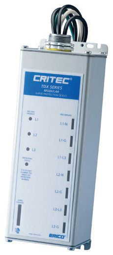 Erico TDX100S277/480 Transient Discriminating Panel Protector