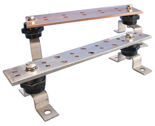 Erico TGBA12L06P Grounding Busbar