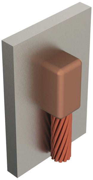 Erico VBC2Q Cable to Steel Mold