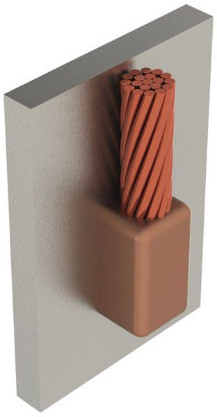 Erico VFR2Q Cable to Steel Mold